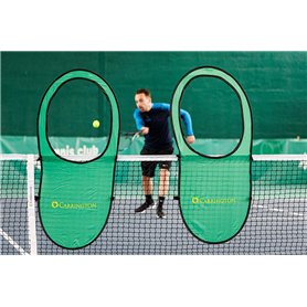 Netsportique Lot de 2 cibles de tir pour entraînements et Exercices de précision - Tennis