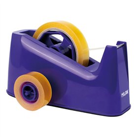 Dévidoir Milan Adaptateur Double 33-66 m Noir PVC