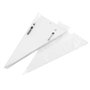 FM Professional 21500 Lot de 100 poches à douilles professionnelles jetables