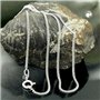 unbesp rangée Pendentif chaîne Pendentif pour Collier et chaîne en kit Religion Unisexe Allah Icône Argent 925 Longueur 45 cm