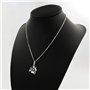 unbesp rangée Pendentif chaîne Pendentif pour Collier et chaîne en kit Religion Unisexe Allah Icône Argent 925 Longueur 45 cm