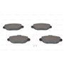 Bosch BP571 - Plaquettes de Frein Avant pour Voiture - Qualité Bosch - Réduction du Bruit et de la Poussière - Certifié ECE-R90 