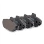 Bosch BP571 - Plaquettes de Frein Avant pour Voiture - Qualité Bosch - Réduction du Bruit et de la Poussière - Certifié ECE-R90 
