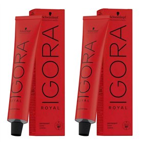 Schwarzkopf Igora Royal neuf 1–1 Lot de 2 (2 x 60ml)
