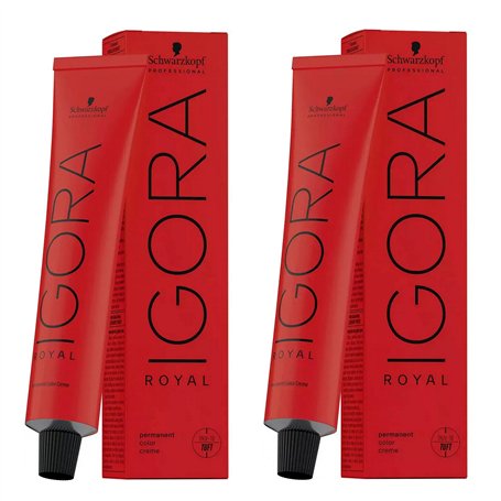 Schwarzkopf Igora Royal neuf 1–1 Lot de 2 (2 x 60ml)