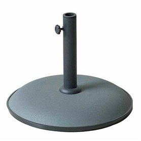 JJA 662072 Pied de Parasol Béton Gris 15 kg