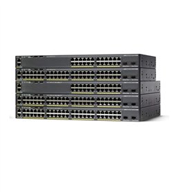 CISCO Catalyst WS-C2960XR-24TD-I commutateur réseau Géré L2 Gigabit Ethernet (10/100/1000) Noir