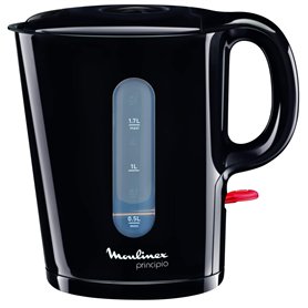 Moulinex Principio Bouilloire Electrique, Noire, 1.7L Moulinex Principio Bouilloire Electrique