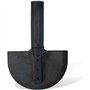 Edma 164055 OOB11089 Couteau à enduire Caoutchouc EDMA-164055