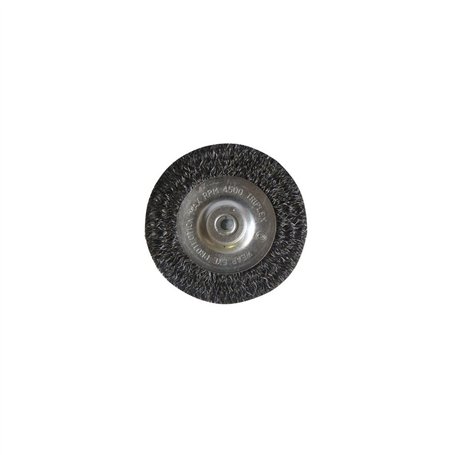 Tivoly Brosse Circulaire 75mm Acier Vrac