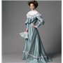 Butterick Patterns B5970 Patrons Haut et Jupe pour Femme Blanc Tailles 44/46/48/50/52