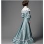 Butterick Patterns B5970 Patrons Haut et Jupe pour Femme Blanc Tailles 44/46/48/50/52