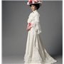 Butterick Patterns B5970 Patrons Haut et Jupe pour Femme Blanc Tailles 44/46/48/50/52