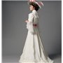 Butterick Patterns B5970 Patrons Haut et Jupe pour Femme Blanc Tailles 44/46/48/50/52