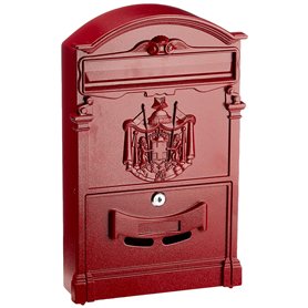 Blinky 27290-10 Residencia Boite aux lettres Rouge 26 x 9 x 41 cm