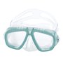 Bestway 22011 Masque de plongée Lil' Caymen enfants 3/6 ans 3 couleurs assorties, Rose/bleu/bleu clair