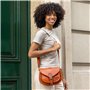 Gusti Sac cuir - Evelyn Sac a main Femme Sac bandouliere Sacoche Marron Cuir