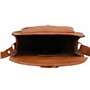 Gusti Sac cuir - Evelyn Sac a main Femme Sac bandouliere Sacoche Marron Cuir