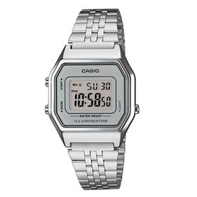 Casio Montre Femme Digitale avec Bracelet en Acier Inoxydable – LA680WA-7D