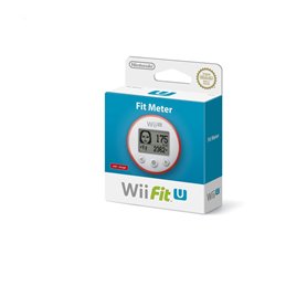 Fit Meter Wii U - rouge