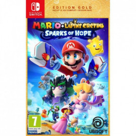 Mario + The Lapins Crétins : Sparks Of Hope - Édition Gold Jeu Switch 63,99 €
