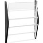 Helit H6270495 - Présentoir mural pour magazines