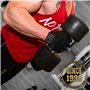 C.P.Sports Gants Iron Confort | Gants d'entraînement rembourrés pour Hommes et Femmes | Gants pour Musculation, entraînement de 