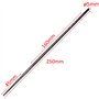 AERZETIX – C54257-3x Limes rondes d'affûtage à main pour chaîne de tronçonneuse - 3/16" ∅4.8mm - affûtage gouge aiguiseur