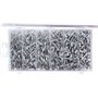 KS TOOLS 970.0150 Assortiment de rivets x400 Gris