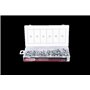 KS TOOLS 970.0150 Assortiment de rivets x400 Gris