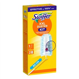 Swiffer Kit comprenant 1 plumeau attrape-poussière XXL et 2 chiffons