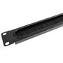 PW WP-Wpn ACM-201-B Accessoire de Cadre Noir-Accessoires Rack (19" (19") 1U)