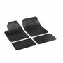 GoodYear 77135 77135: 4 Tapis de Sol Haute qualité pour Voiture en Caoutchouc Noir - Taille Universelle