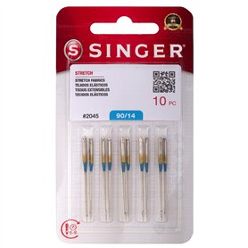 Singer - Aiguilles Machine À Coude Stretch Du 70 Au 100
