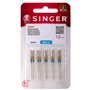 Singer - Aiguilles Machine À Coude Stretch Du 70 Au 100