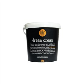Lola Cosmetics - Dream Cream - Masque Capillaire - 3 kg - Nutrition et Hydratation Intenses - Unisexe