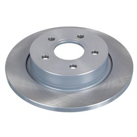 Febi bilstein 39689 Paire de 2 disques de frein arrière