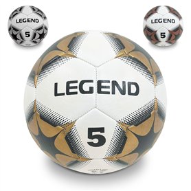 Mondo Toys - LEGEND Ballon de Football Cousu - Produit Officiel - Taille 5 - 400 grammes - 13989