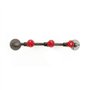 Balvi Porte-Manteau Mural Pipeline en Forme de canalisation Fer 8x54x10