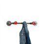 Balvi Porte-Manteau Mural Pipeline en Forme de canalisation Fer 8x54x10