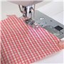 Singer Quarter inch ¼ Pouce Piecing à Clipser Pied presseur pour Machines à Coudre Low-Shank