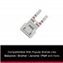 Singer Quarter inch ¼ Pouce Piecing à Clipser Pied presseur pour Machines à Coudre Low-Shank