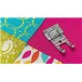 Singer Quarter inch ¼ Pouce Piecing à Clipser Pied presseur pour Machines à Coudre Low-Shank