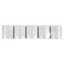 Exacompta - Réf. 40713E - Lot de 10 bobines pour machine à calculer et caisse 70x70 mm - 1 pli offset économique 60g/m2. - Métra