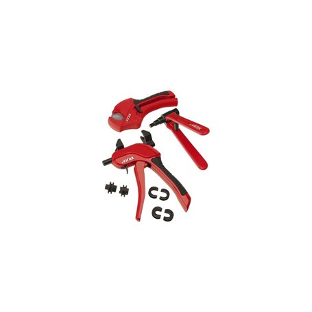 Virax Pack sertisseuse Virax PER 12-16-20 + pince à expansion + coupe-tube PC32 253361