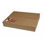 Thepaperbagstore 5 Grand Sac De Jute Naturelle 400x150x400mm - Choisissez Votre Taille ET DE LA QUANTITÉ