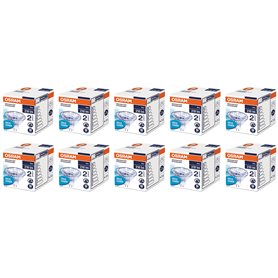 Lot de 10 spots halogènes OSRAM Decostar 51S 12 V 20 W 36 ° GU 5