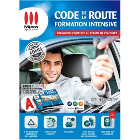 Code de la route - formation intensive 2014