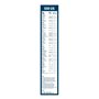 Bosch Balai d'Essuie–Glace Conventionnel Twin Spoiler 550US, Longueur: 550mm – 1 Balai avant