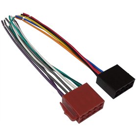 AERZETIX: Lot de 2 - Fiches connecteurs Femelles - ISO Faisceau câbles - Standard - pour autoradio - C1986
